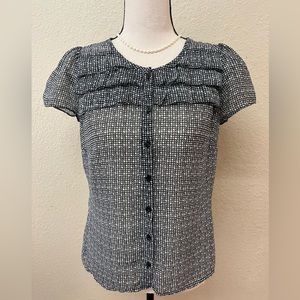 East 5th sheer blouse